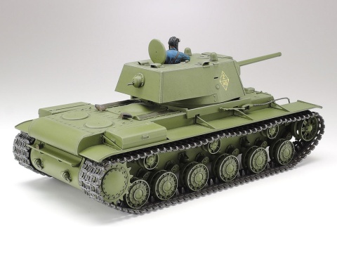 Tamiya 35372 1/35 KV-1 1941 Early Tamiya 35372 1/35 KV-1 1941 Early
