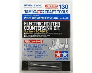 Tamiya 74130 Router Ctrsk Bit for 2mm Screw