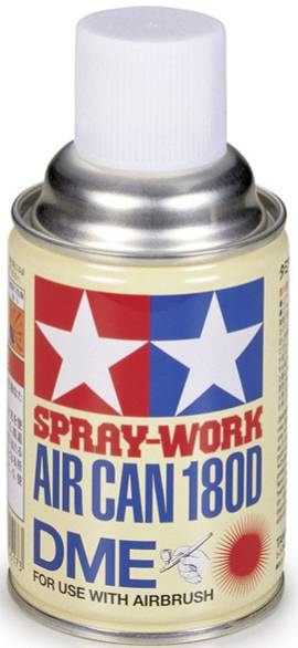 Tamiya 74517 SPRAY-WORK Air Can 180D