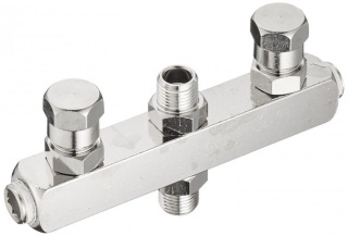 Tamiya 74546 Airbrush Manifold 3 Ports