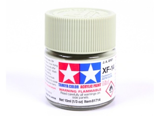 Tamiya 81714 Acrylic Mini XF-14 J. A. Grey