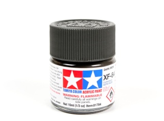 Tamiya 81784 Acrylic Mini XF-84 Dark Iron