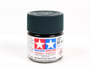 Tamiya 81785 Acrylic Mini XF-85 Rubber Black