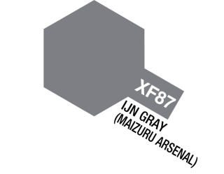 Tamiya 81787 Acrylic Mini XF-87 IJN Gray (Maizuru Arsenal)