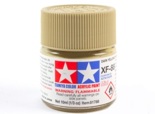 Tamiya 81788 Acrylic Mini XF-88 Dark Yellow 2