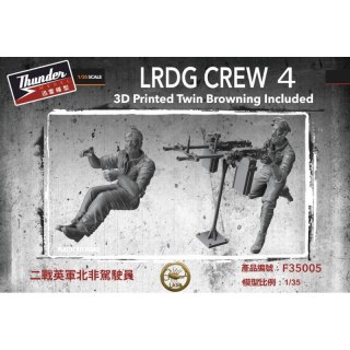 Thunder Model F35005 LRDG Crew 4