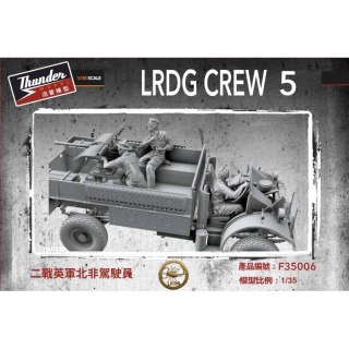 Thunder Model F35006 LRDG Crew 5