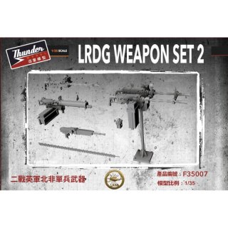 Thunder Model F35007 LRDG Weapon Set 2