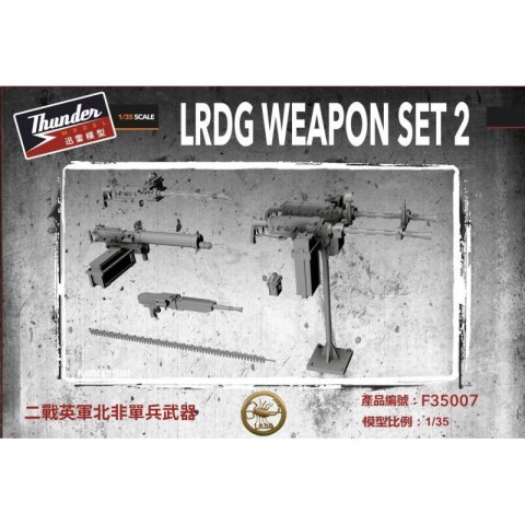 Thunder Model F35007 LRDG Weapon Set 2