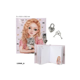 Top Model 13569 Pamiętnik na kłódkę Ilość sztuk w opakowaniu 6