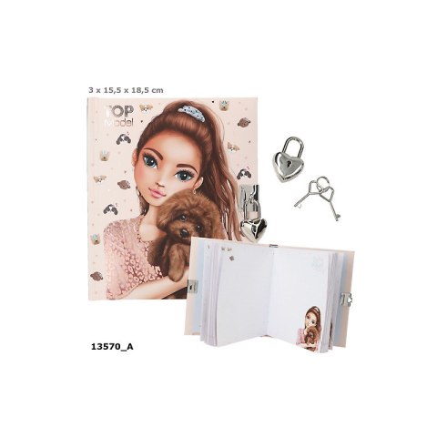 Top Model 13570 Pamiętnik na kłódkę Ilość sztuk w opakowaniu 6