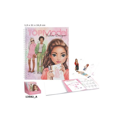 Top Model 13582 Szkicownik projektantki Ilość sztuk w opakowaniu 12
