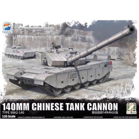 Zimi Model Toucan TC35005 China Main Battle Tank ZTZ-99A2-140 140 mm Chinese Tank Cannon