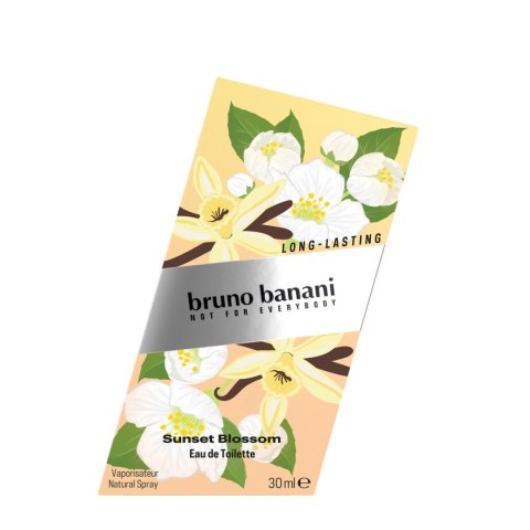 BRUNO BANANI Sunset Blossom Woman Woda toaletowa 30 ml BRUNO BANANI Sunset Blossom Woman Woda toaletowa 30 ml