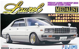 Fujimi 038605 1/24 ID-169 Nissan Laurel 2000 Hard
