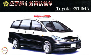 Fujimi 039824 1/24 ID-262 Toyota Estima Patrol Car