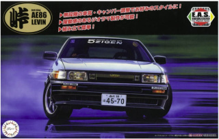 Fujimi 046761 1/24 TOHGE-1 AE86 Levin