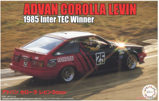 Fujimi 046914 1/24 ID-291 Advan Corolla Levin 3-Door
