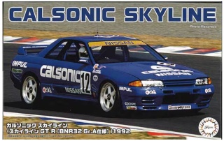 Fujimi 047416 1/24 ID-296 Calsonic Skyline (Skyline GT-R [BNR32 Gr.A] )1992