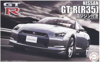 Fujimi 047492 1/24 ID-131 GT-R (R35) w/Engine