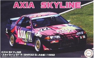 Fujimi 047546 1/24 ID-301 AXIA SKYLINE (Skyline GT-R [BNR32 Gr.A]) 1992