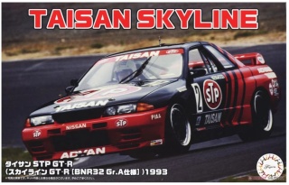 Fujimi 047768 1/24 ID-314 Taisan STP GT-R (Skyline GT-R [BNR32 Gr.A]) 1993