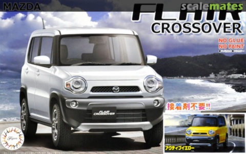 Fujimi 066042 1/24 Flair Crossover (Active Yellow)