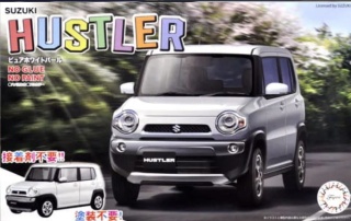 Fujimi 066059 1/24 Hustler (Pure White Pearl)