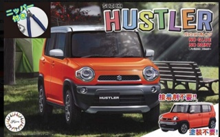Fujimi 066103 1/24 Hustler (Passion Orange) (w/Nip.)
