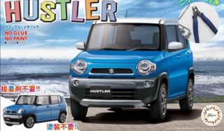 Fujimi 066110 1/24 Hustler (Sum.BlueMetal.) (w/Nip.)