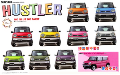 Fujimi 066158 1/24 Hustler (Candy Pink Metallic) Fujimi 066158 1/24 Hustler (Candy Pink Metallic)