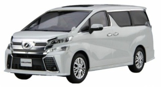 Fujimi 066271 1/24 C-NX-1 EX-2 Vellfire ZA G Edition (Non-Color) Version