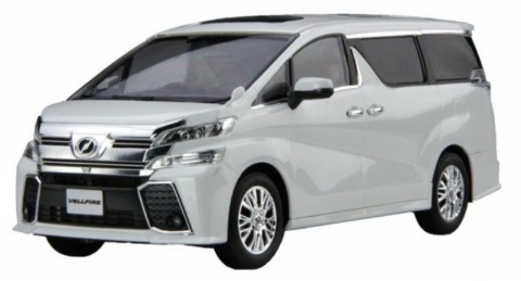 Fujimi 066271 1/24 C-NX-1 EX-2 Vellfire ZA G Edition (Non-Color) Version Fujimi 066271 1/24 C-NX-1 EX-2 Vellfire ZA G Edition (Non-Color) Version