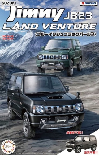 Fujimi 066301 1/24 C-NX-14 Jimny JB23 (Rand Venture/Blueish Black Pearl 3)