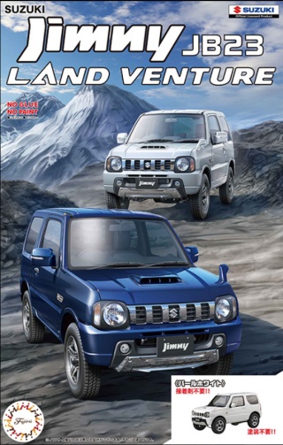 Fujimi 066318 1/24 C-NX-16 Jimny JB23 (Rand Venture/Pearl White)