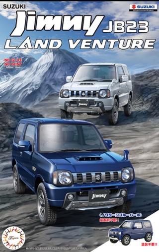 Fujimi 066325 1/24 C-NX-15 Jimny JB23 (Rand Venture/Nocturne Blue Pearl)