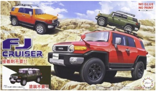 Fujimi 066394 1/24 C-NX-9 EX-6 FJ Cruiser (Two Tone Dark Green Type)