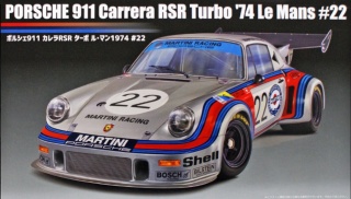 Fujimi 126487 1/24 RS-23 Porsche 991 Carrera RSR Turbo Le Mans 1974 #22