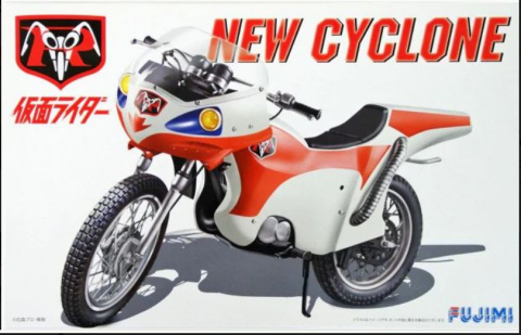 Fujimi 141541 1/12 NEW CYCLONE Fujimi 141541 1/12 NEW CYCLONE