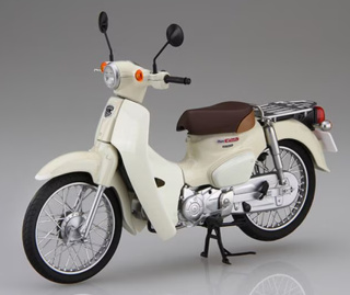 Fujimi 141985 1/12 B-NX-No 8 Super Cub110 (Virgin Beige)