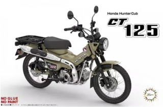 Fujimi 142074 1/12 B-NX-No 4 CT125 (Hunter Cub/Matt Fresco Brown)