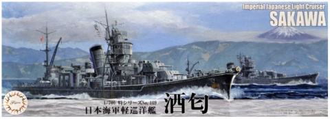 Fujimi 433288 1/700 TOKU-109 Imperial Japanese Navy Light Cruiser Sakawa Fujimi 433288 1/700 TOKU-109 Imperial Japanese Navy Light Cruiser Sakawa