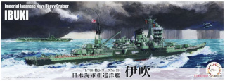 Fujimi 433578 1/700 TOKU-99 IJN Heavy Cruiser Ibuki