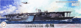 Fujimi 433615 1/700 TOKU-35 IJN Aircraft Carrier Akagi