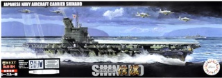 Fujimi 460260 1/700 NX-10 EX-1 IJN Aircraft Carrier Shinano (See-through Version)