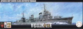 Fujimi 460895 1/350 NX-3 EX-2 IJN Kagero-Class Destroyer Yukikaze Special Version (w/Crew & Photo-Etched Parts)