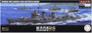 Fujimi 460994 1/700 NX-4 EX-3 IJN Kagero-Class Destroyer Kagero w/14 Same Type Ship Name Stickers/Decals