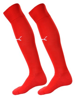 GETRY PIŁKARSKIE PUMA TEAM SOCK czerwone 701268 01