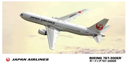 Hasegawa 10713 1/200 JAL B767-300 Japan Airlines