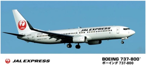 Hasegawa 10739 1/200 JAL EXPRESS B737-800
